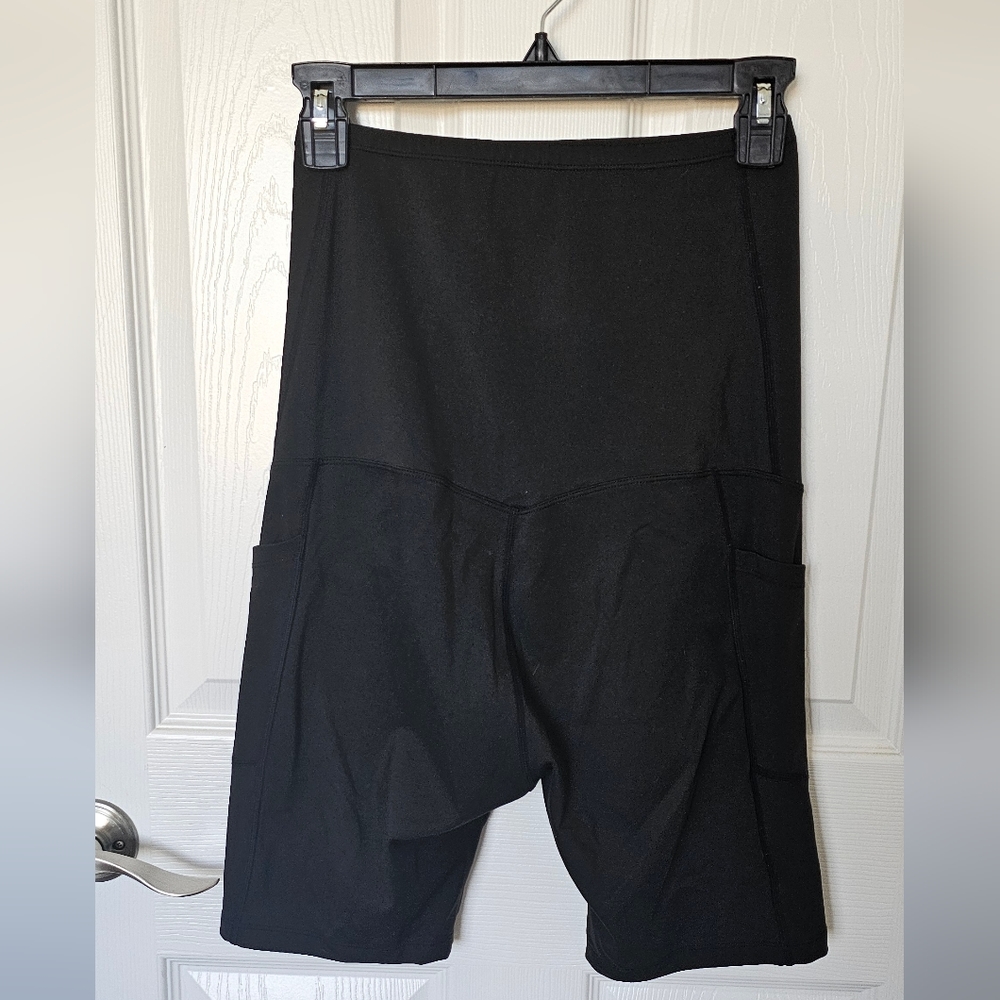 Maternity Biker Shorts - Set of 2 - Picture 4 of 10